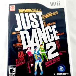 ❤️ Wii Just Dance 2 CD Game